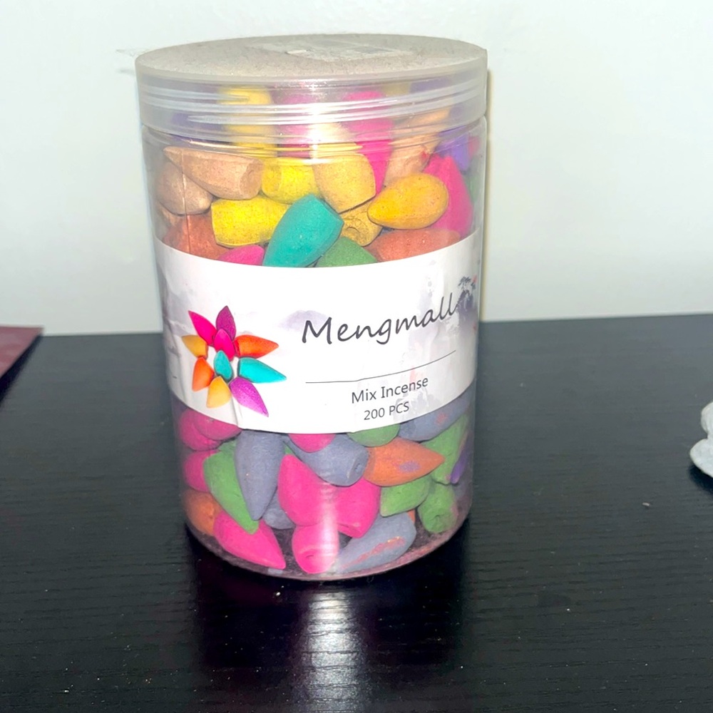 Mix incense